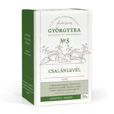  Györgytea Csalánlevél 50g No.5 gyógytea
