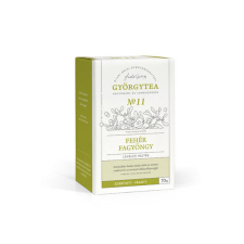 Györgytea Fehér fagyöngy 70g leveles hajtás No.11 gyógytea