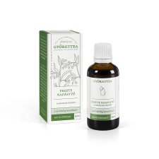 GYÖRGYTEA Fekete nadálytő 50ml alkoholos kivonat gyógyhatású készítmény