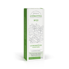 GYÖRGYTEA Györgytea Citromfüves teakeverék (Az egészség védője) 50g gyógytea