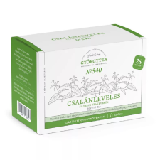 GYÖRGYTEA Györgytea Csalánleveles teakeverék 100g Tisztító tea No.54 reform élelmiszer