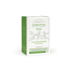 GYÖRGYTEA Györgytea Csalánleveles teakeverék Tisztító tea No.54 50g tea