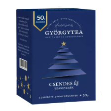 GYÖRGYTEA Györgytea Csendes éj teakeverék 100g (50g+50g ajándék) tea