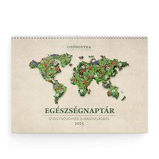 GYÖRGYTEA Györgytea Egészségnaptár 2025 Falinaptár reform élelmiszer