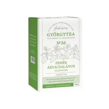 GYÖRGYTEA Györgytea Fehér Árvacsalános Teakeverék 100 g (2025.12.31) gyógytea