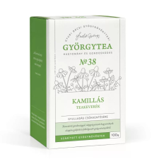 GYÖRGYTEA Györgytea Kamillás teakeverék 100g Gyulladás csökkentésére No.38 reform élelmiszer