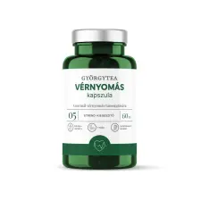 GYÖRGYTEA Györgytea kapszula 60db vérnyomás vitamin és táplálékkiegészítő