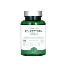 GYÖRGYTEA Györgytea Koleszterin kapszula 60db vitamin és táplálékkiegészítő