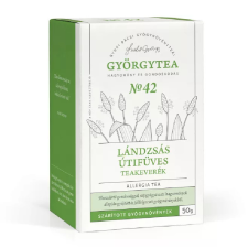 GYÖRGYTEA Györgytea Lándzsás útifüves teakeverék, Allergia tea No.42 50g tea