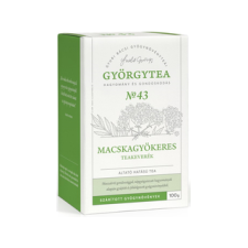 GYÖRGYTEA Györgytea Macskagyökeres Teakeverék (Altató hatású tea) 100 g gyógytea