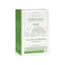 GYÖRGYTEA Györgytea Macskagyökeres Teakeverék (Altató hatású tea) 50 g gyógytea