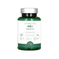 GYÖRGYTEA Györgytea Máj kapszula 60db vitamin és táplálékkiegészítő