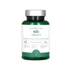 GYÖRGYTEA Györgytea Női kapszula 60db vitamin és táplálékkiegészítő