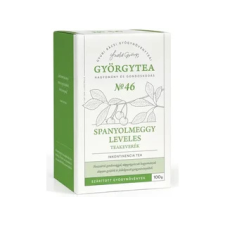GYÖRGYTEA Györgytea Spanyolmeggy leveles teakeverék (Inkontinencia tea) 100g gyógytea