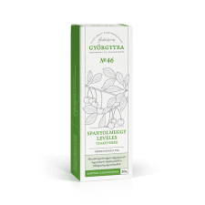 GYÖRGYTEA Györgytea Spanyolmeggy leveles teakeverék (Inkontinencia teakeverék) 50 g gyógytea
