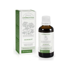 GYÖRGYTEA Györgytea Szurokfű alkoholos kivonat 50ml vitamin és táplálékkiegészítő