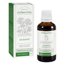 GYÖRGYTEA Györgytea szurokfű kivonat 50ml vitamin és táplálékkiegészítő