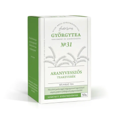GYÖRGYTEA Györgytea teakeverék 50g aranyvesszős gyógytea