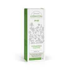 GYÖRGYTEA Györgytea Tyúkhúros teakeverék (Érbarát tea) 50 g gyógytea