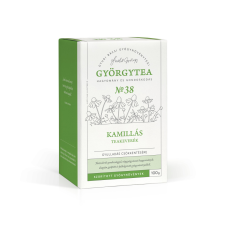  Györgytea Kamillás teakeverék 100g Gyulladás csökkentésére No.38 gyógytea