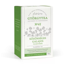  Györgytea Közönséges galajos 100g teakeverék Pajzsmirigy tea No.41 gyógytea