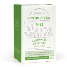 Györgytea Lándzsás útifüves 100g teakeverék, Allergia tea No.42 gyógytea
