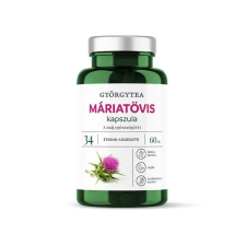  Györgytea Máriatövis kapszula 60 db vitamin és táplálékkiegészítő