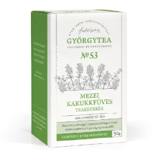  Györgytea Mezei kakukkfüves 50g teakeverék Immunerősítő tea No.53 gyógytea