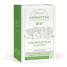  Györgytea Tüdőfűleveles teakeverék 50g A torok barátja No.47 tea