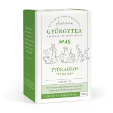  Györgytea Tyúkhúros teakeverék 100g Érbarát tea No.48 gyógytea