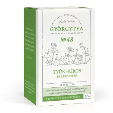  Györgytea Tyúkhúros teakeverék 50g Érbarát tea No.48 gyógytea