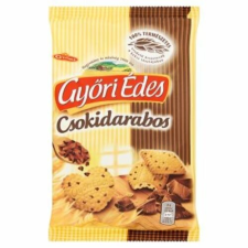  Győri Csokidarabos Omlós, Édes Keksz 150g előétel és snack
