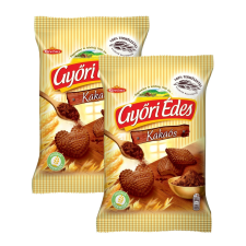Győri Édes kakaós keksz (2x150 g) csokoládé és édesség