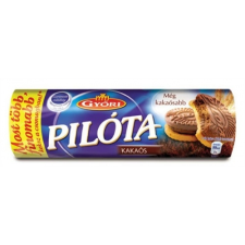 GYŐRI Keksz, 180 g, GYŐRI "Pilóta", kakaós csokoládé és édesség
