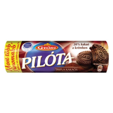 GYŐRI Keksz, 180 g, GYŐRI Pilóta Tripla, kakaós KHE064 előétel és snack