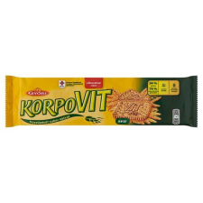 Győri Korpovit ropogós keksz teljes kiőrlésű gabonával 174 g csokoládé és édesség