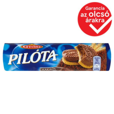  Győri Pilóta Keksz 180 Gr. csokoládé és édesség