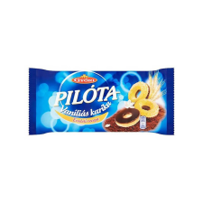 Győri Pilóta Vaníliás karika ét - 300g csokoládé és édesség