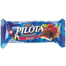 GYŐRI Piskótatallér, 147 g, GYŐRI &quot;Pilóta&quot;, málna csokoládé és édesség