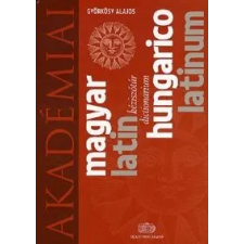 Györkösy Alajos - Magyar - latin kéziszótár egyéb könyv