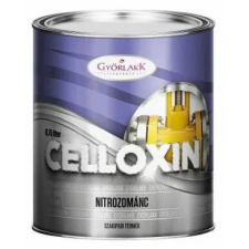 Gyorlakk Celloxin nitrozománc fényes 5 l 300 fekete zománcfesték