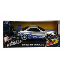  Gyors és Dühös RC autó Nissan Skyline távirányítós modell