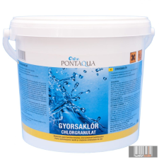 Gyorsaklór 10 kg medence kiegészítő