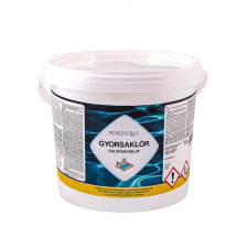 Gyorsaklór (granulátum) 3 kg medence kiegészítő