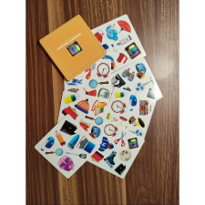  Gyorsasági figyelemfejlesztő kártyajáték a Dobble játékok mintájára - Tárgyak egyéb bébijáték