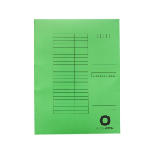  Gyorsfűző A4, karton 230g Bluering® zöld lefűző