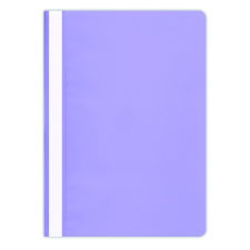  Gyorsfűző DONAU A/4 műanyag lila lefűző