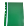  Gyorsfűző FORTUNA A/4 műanyag lefűzhető zöld