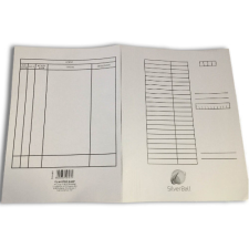  Gyorsfűző papír Clarissa A/4 230g fehér lefűző