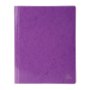  Gyorsfűző papír Exacompta Iderama A/4 lila